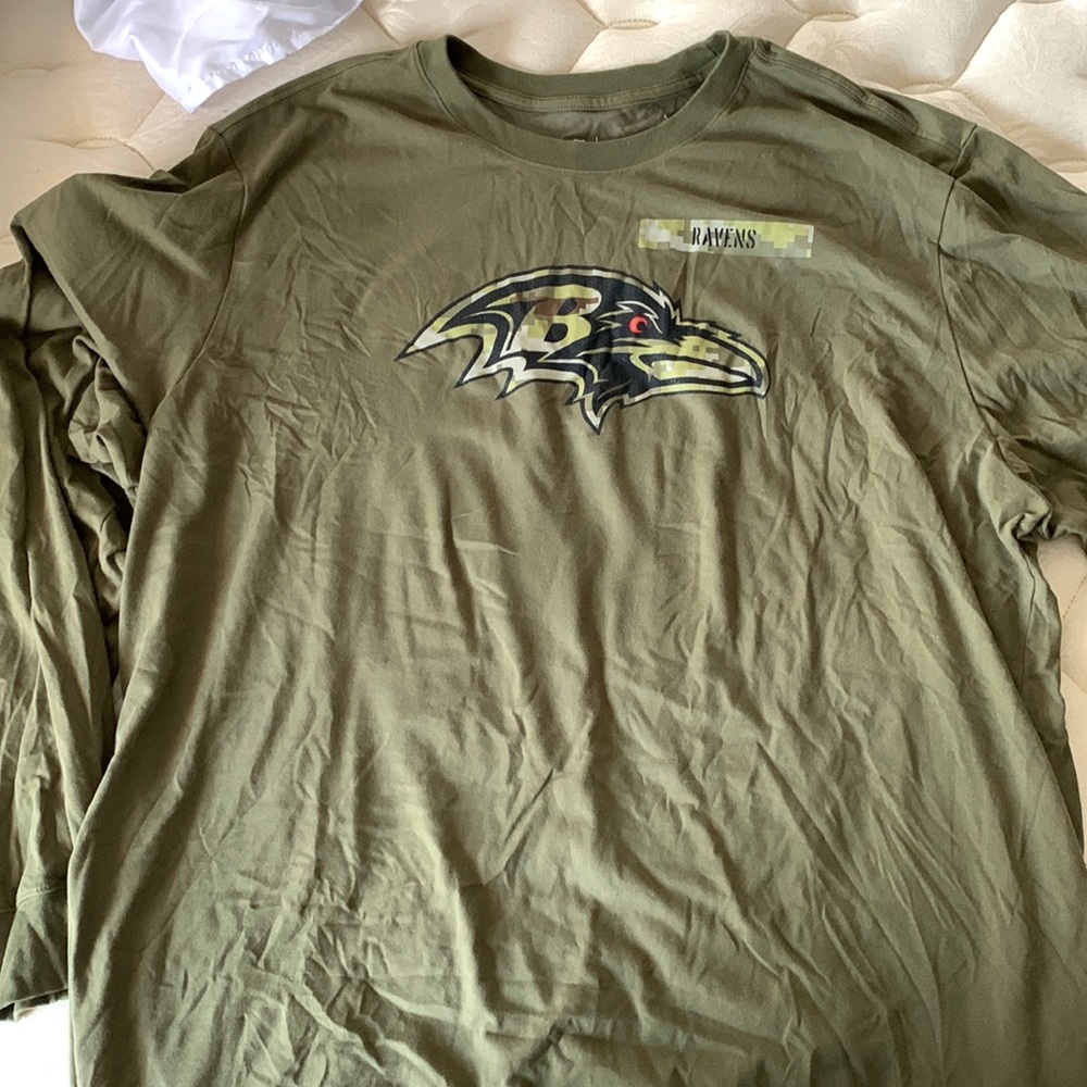 Dri fit NFL Baltimore Ravens Nike Long sleeve shirt